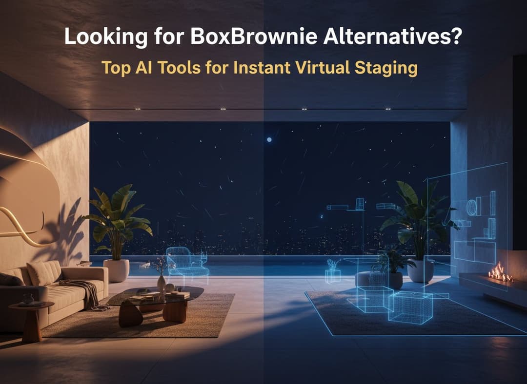 Looking for BoxBrownie Alternatives? Top AI Tools for Instant Virtual Staging