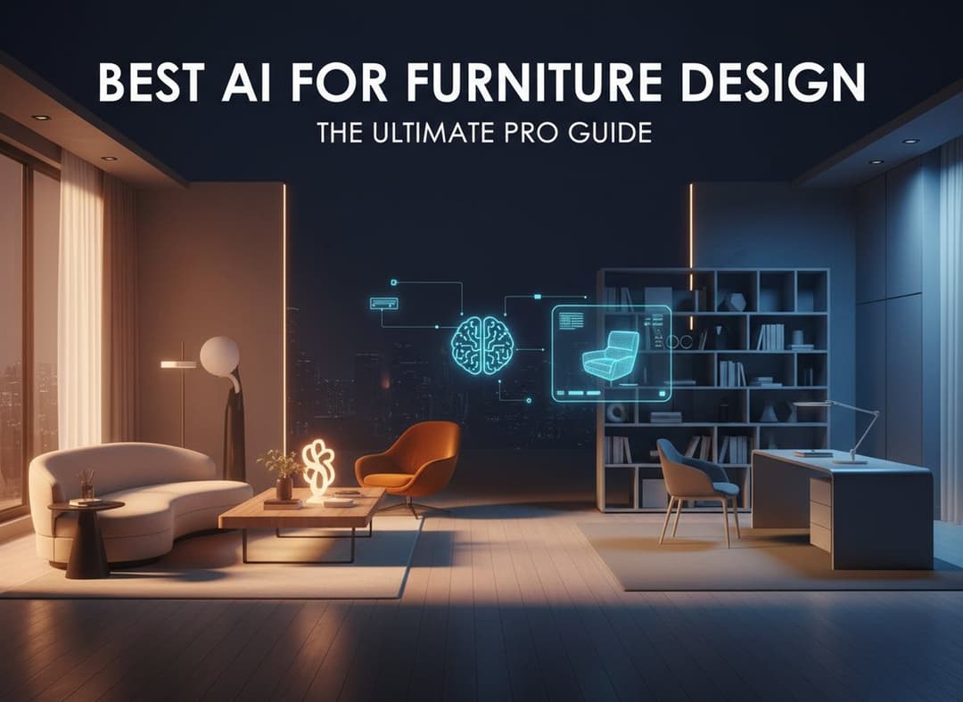 Best AI for Furniture Design: The Ultimate 2026 Pro Guide
