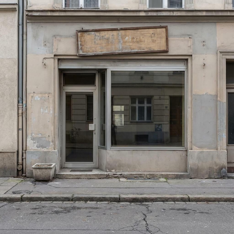 Storefront Facade old