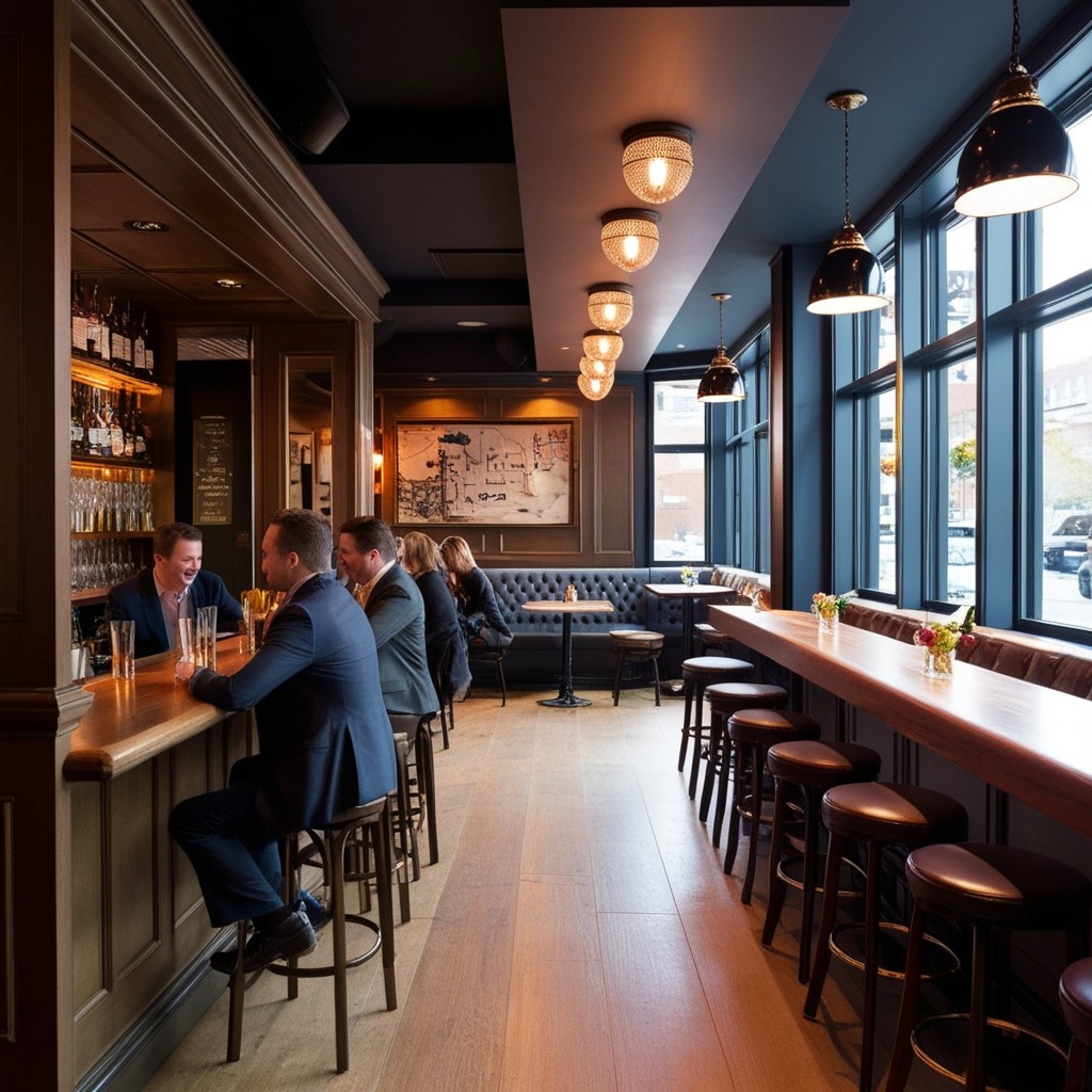 Top Bar Interior Design Ideas - Transform Your Space | Paintit.ai - 2