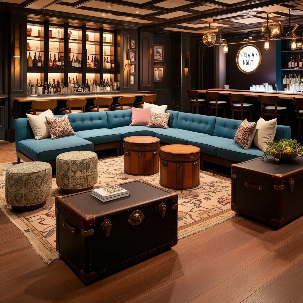 Top Bar Interior Design Ideas - Transform Your Space | Paintit.ai - 3