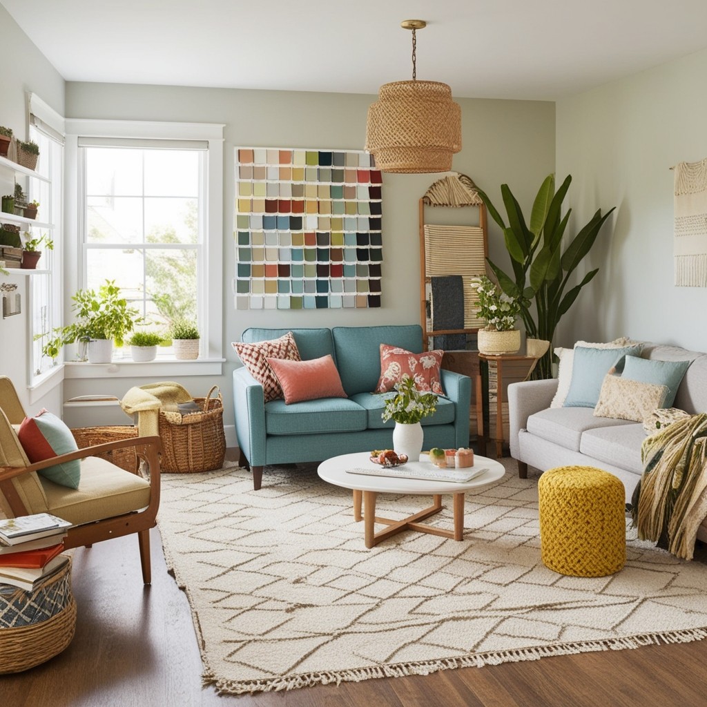 Top Mobile Home Interior Design Ideas – Transform Your Space | Paintit.ai - 8