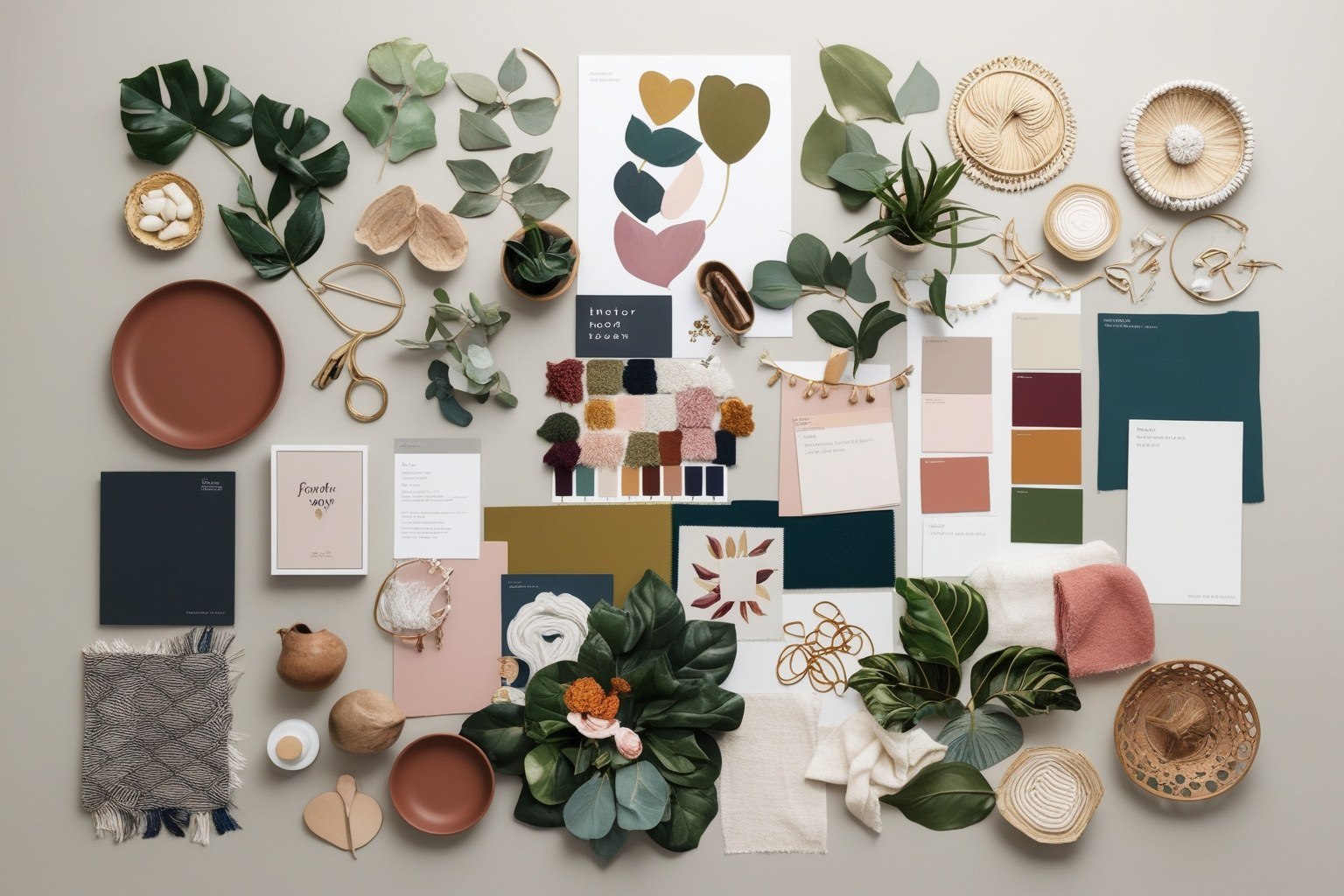 Top Mood Board Ideas For Interior Design - Get Inspired Now | Paintit.ai - 1