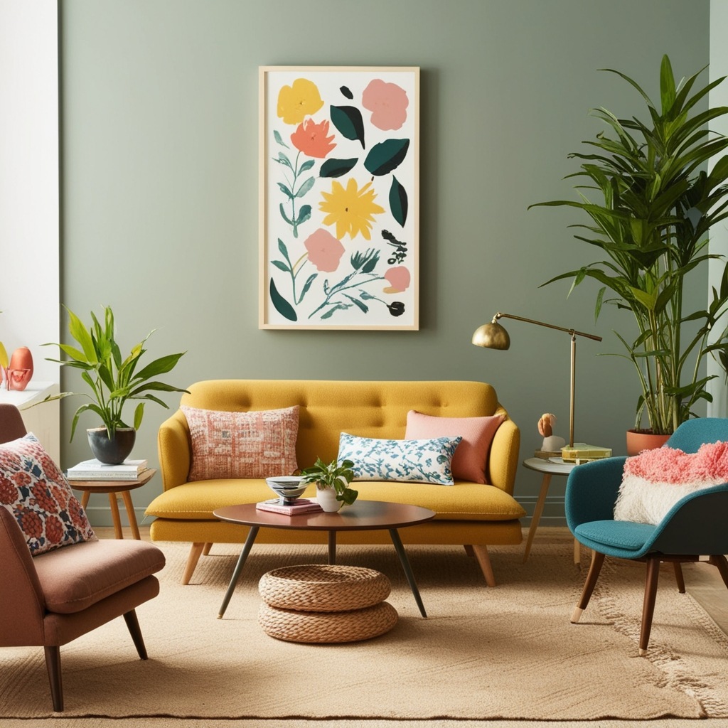 Top Mood Board Ideas For Interior Design - Get Inspired Now | Paintit.ai - 9