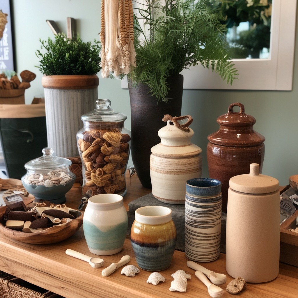 Pet Shop with eco friendly materials and LED lighting