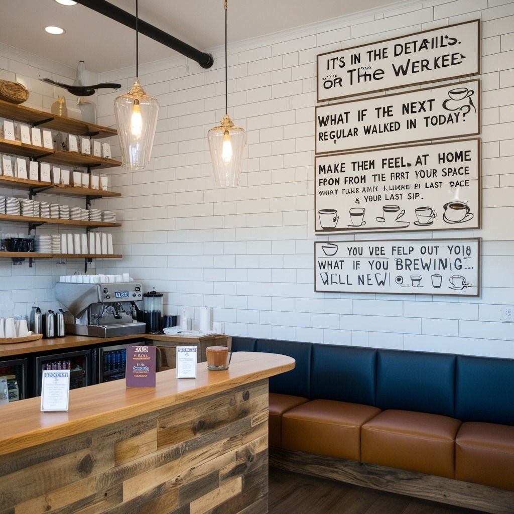 Best Small Coffee Shop Interior Design Ideas - Get Inspired Today | Paintit.ai - 8