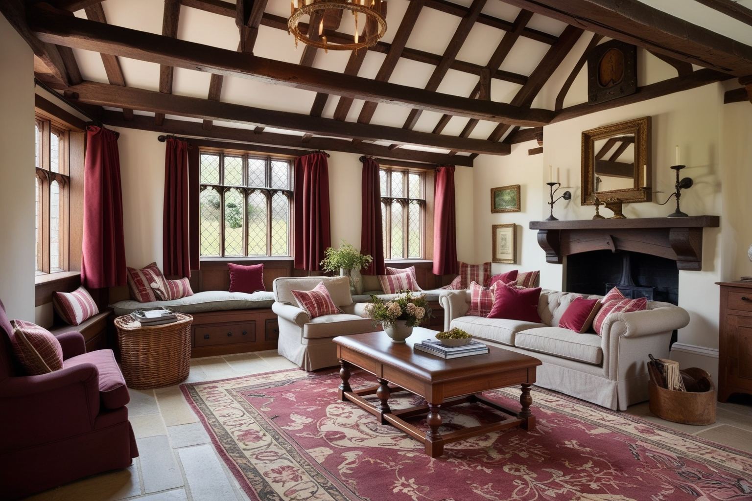 Top Tudor Interior Design Ideas - Transform Your Home | Paintit.ai - 1