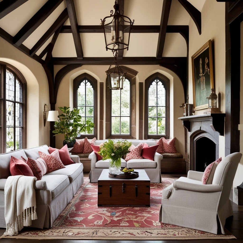 Top Tudor Interior Design Ideas - Transform Your Home | Paintit.ai - 2