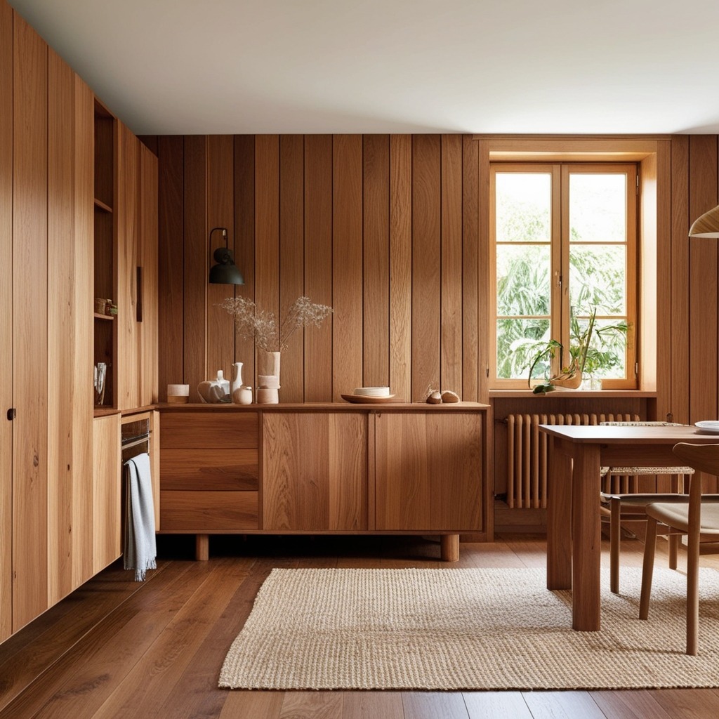 Best Wooden Interior Design Ideas to Transform Your Home | Paintit.ai - 2